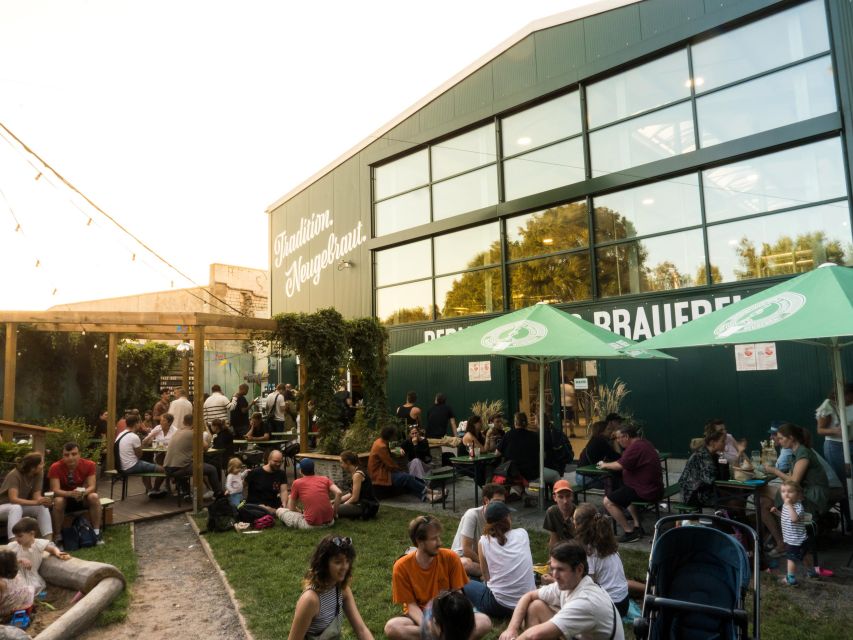 Berlin: Berliner Berg Brewery Tour with Beer Tasting - Key points worth knowing