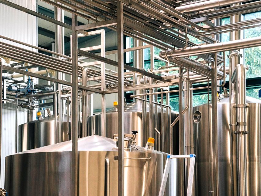 Berlin: Berliner Berg Brewery Tour with Beer Tasting - Berliner Berg Brewery Tour (45 Minutes): Watching the Beer Get Made