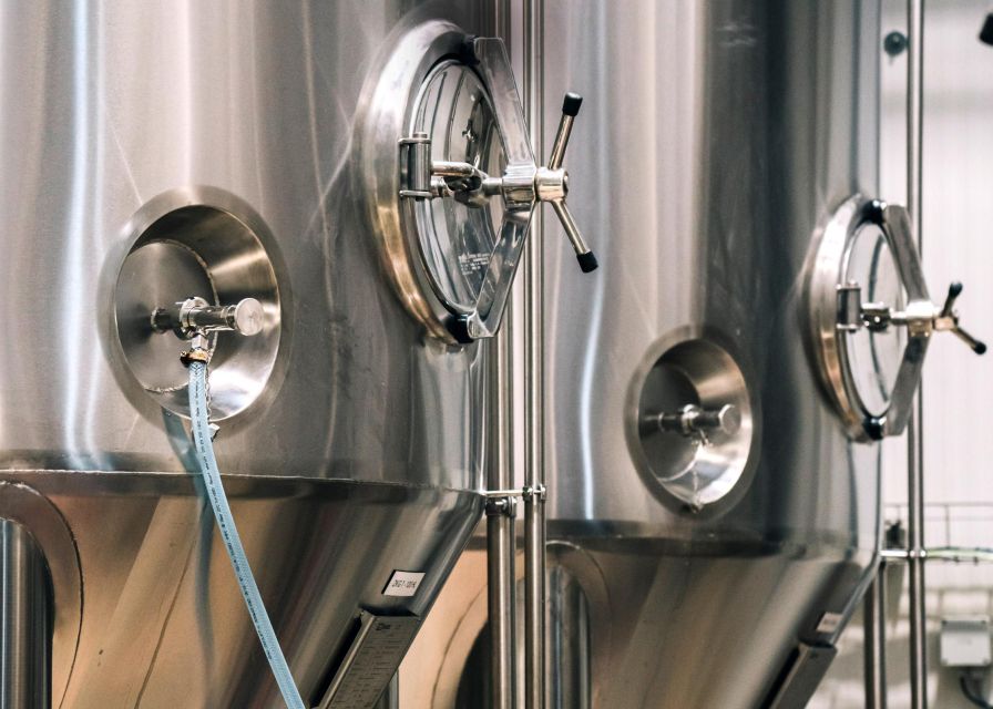 Berlin: Berliner Berg Brewery Tour with Beer Tasting - Beer Tasting (45 Minutes): 5 Berliner Berg Pours, From Pils to Weisse