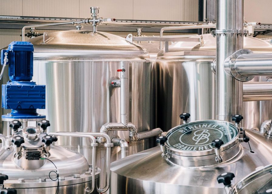 Berlin: Berliner Berg Brewery Tour with Beer Tasting - The Guide Matters: Clear Explanations and Patient Q&A
