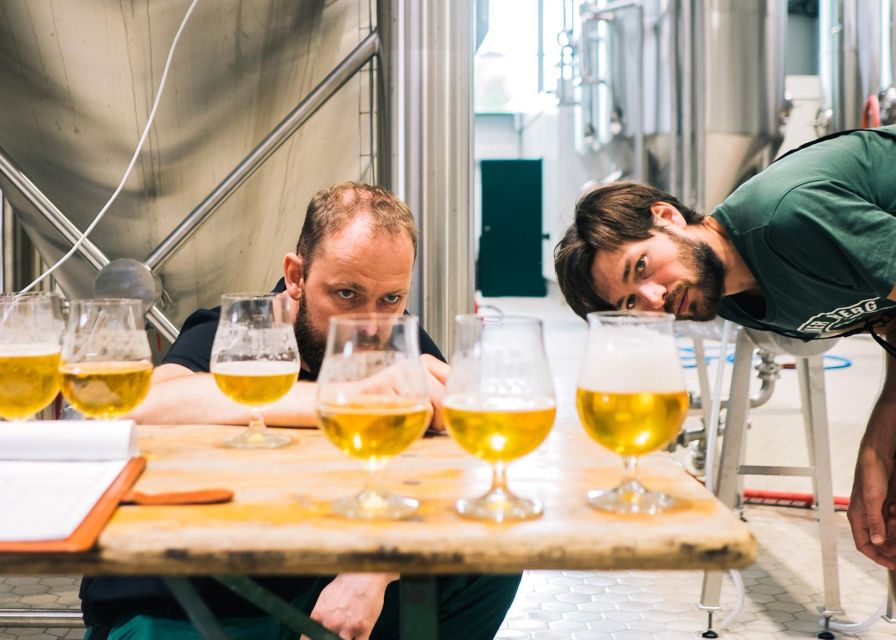 Berlin: Berliner Berg Brewery Tour with Beer Tasting - Rules to Know Before You Go (And Why They Matter)