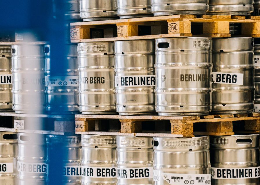 Berlin: Berliner Berg Brewery Tour with Beer Tasting - Meeting at Treptower Str. 39: Timing That Keeps It Easy
