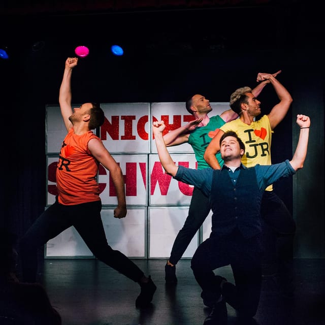 Berlin: BKA Theater "Operetta for two gay tenors" - Your Berlin night at BKA Theater: operetta that feels close