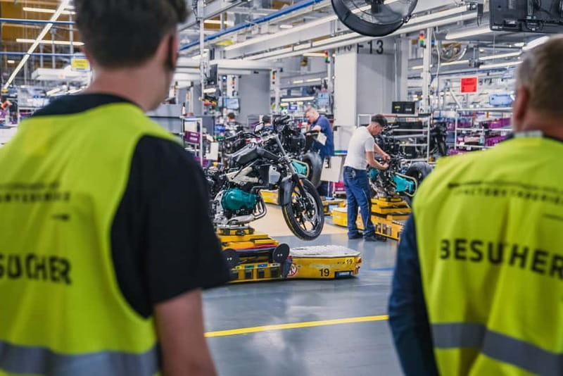 Berlin: BMW Motorrad Production – See How Bikes Are Built - The Berlin plant, in plain terms: why this factory tour feels different