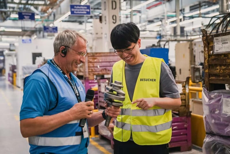 Berlin: BMW Motorrad Production – See How Bikes Are Built - Guided tour in the factory: what the assembly halls are really about