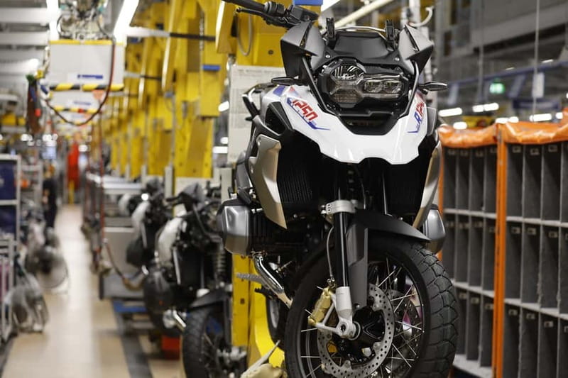 Berlin: BMW Motorrad Production – See How Bikes Are Built - A future look at electromobility: connecting today’s bikes to tomorrow