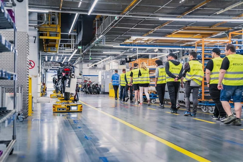 Berlin: BMW Motorrad Production – See How Bikes Are Built - What you get at the end: two drop-offs and a quick reset