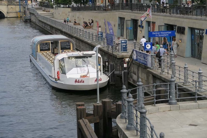 Berlin: Boat Sightseeing Cruise with Audioguide - Why this Spree cruise works so well in Berlin