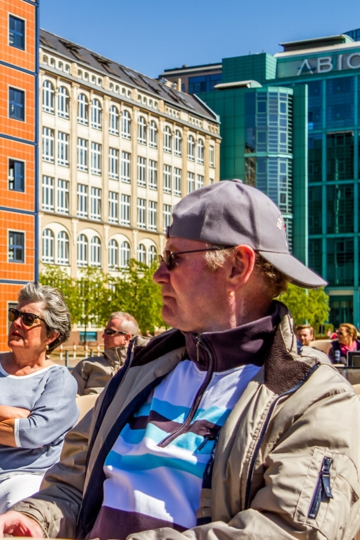 Berlin: Boat Tour Along the River Spree - Onboard Comfort: Seats, Deck Choices, Toilets, and Weather Sense
