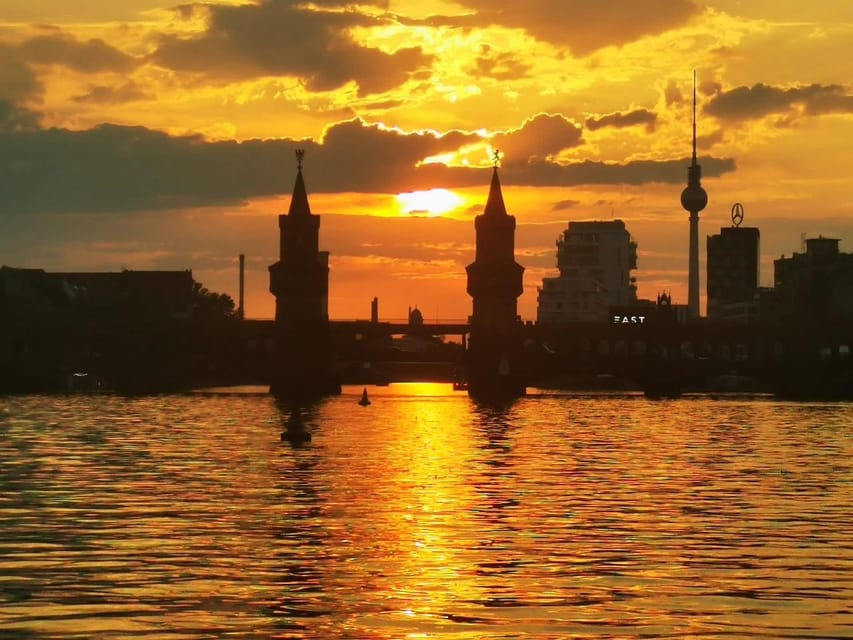 Berlin Boat Tour | Sunset Tour with Solar Ship | Sightseeing Spree - Museum Island and the Government District From a Perfect Viewing Angle
