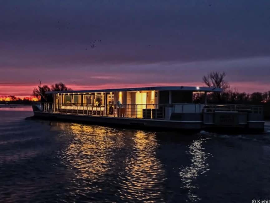 Berlin Boat Tour | Sunset Tour with Solar Ship | Sightseeing Spree - Audio Guides and No PA System: the Upside and the Catch