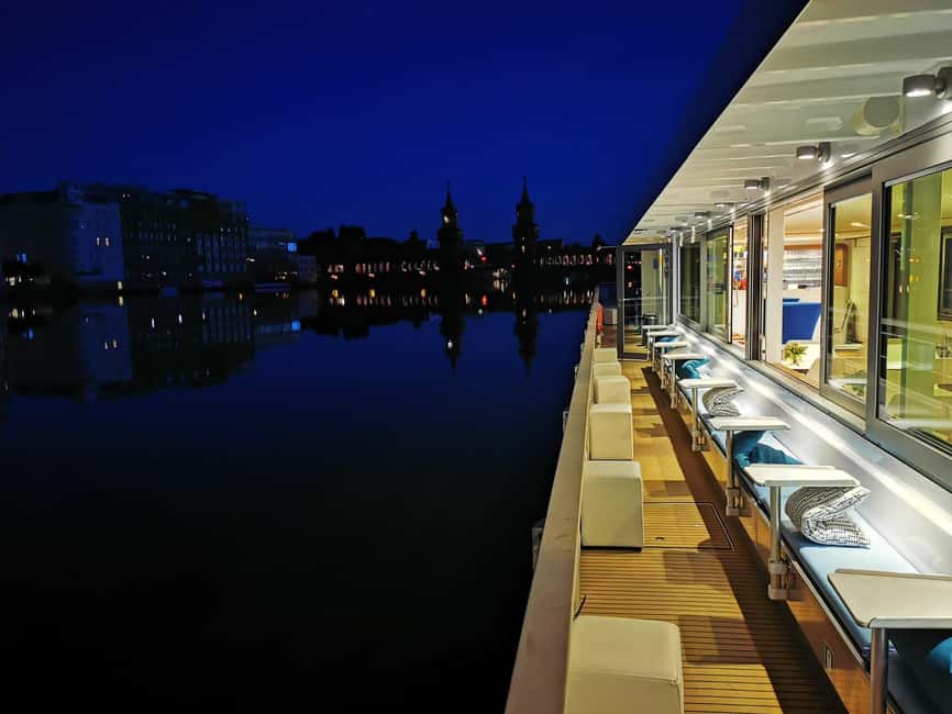 Berlin Boat Tour | Sunset Tour with Solar Ship | Sightseeing Spree - Price and Value: Why $34 Can Make Sense Here