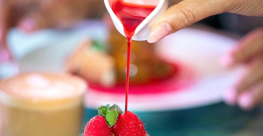 Berlin: Bonvivant Brunch – Pancake Heaven - How the meal flows when there are only two of you