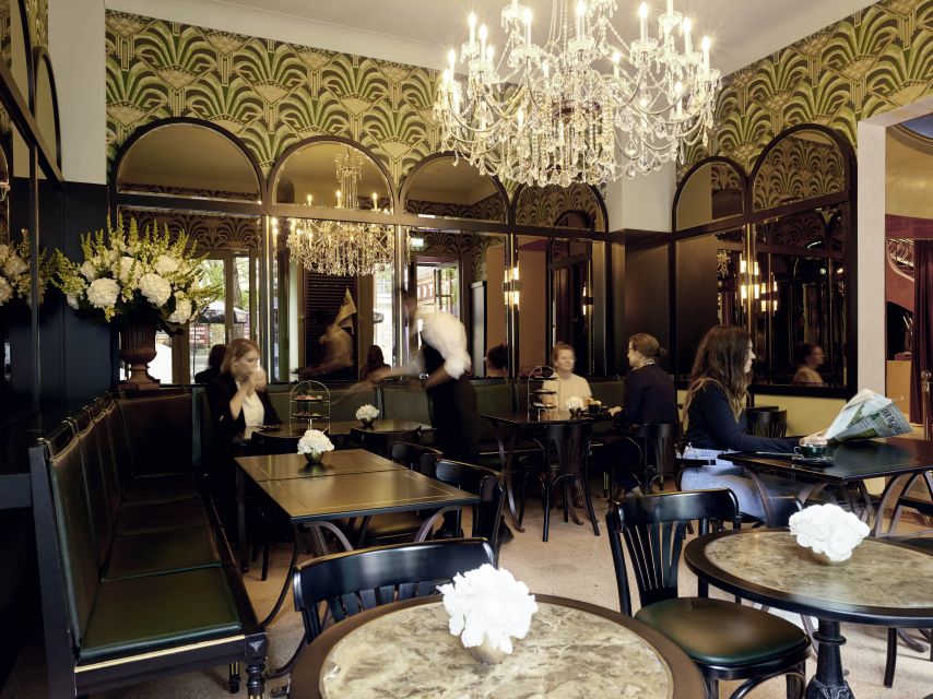 Berlin: Breakfast at Café Wintergarten - Fresh bread, Domberger Brot-Werk pastries, and daily butter delivery