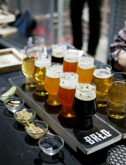 Berlin: BRLO Charlottenburg Tasting Session - Why This BRLO Beer Tasting Feels Worth the Time