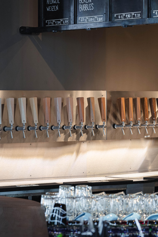 Berlin: BRLO Charlottenburg Tasting Session - Price and Value: Is $20 Reasonable for Berlin Craft Beer?