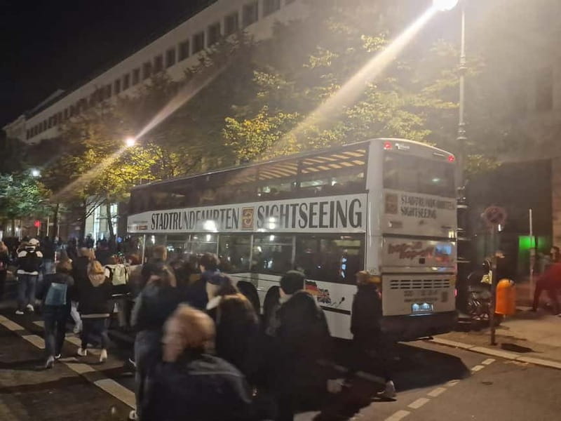 Berlin: Bus Tour by Night with Live Commentary - Key Things to Know Before You Go