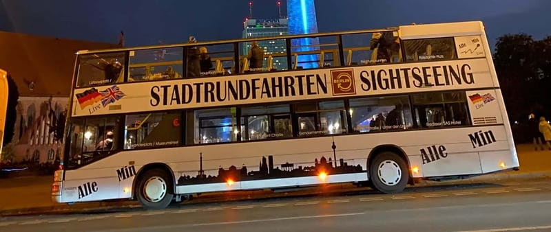 Berlin: Bus Tour by Night with Live Commentary - Price and Value: Is $28 Worth It?