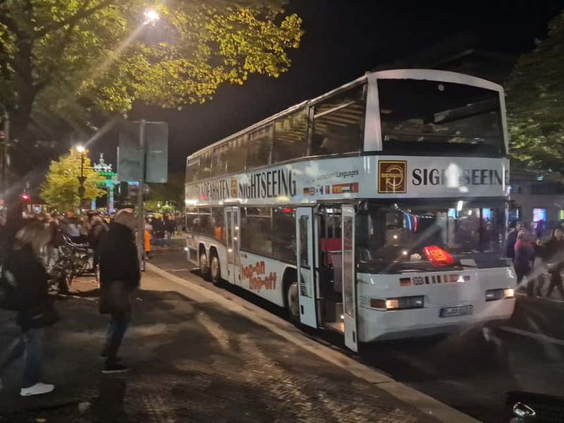 Berlin: Bus Tour by Night with Live Commentary - Meeting at Kurfürstendamm: Where You Start and How to Prepare