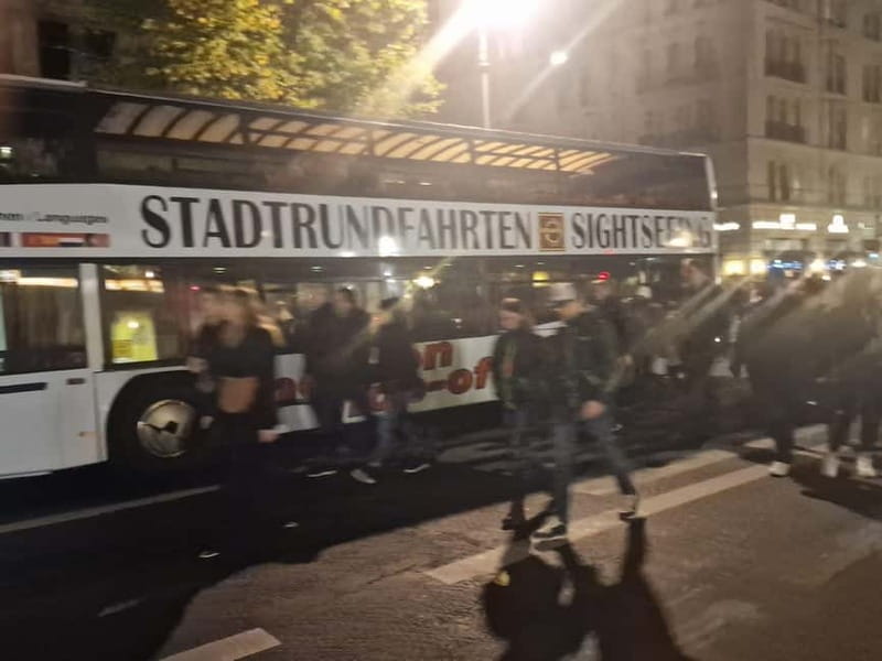 Berlin: Bus Tour by Night with Live Commentary - Kurfürstendamm to Tiergarten: A First Taste of Berlin After Dark