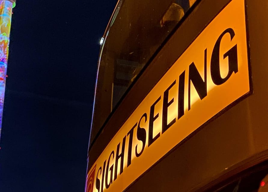 Berlin: Bus Tour by Night with Live Commentary - The Main Stretch to Brandenburg Gate: When the City Hits Its Peak