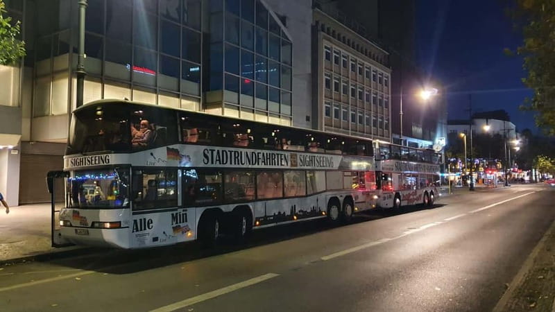 Berlin: Bus Tour by Night with Live Commentary - What the 2-Hour Night Ride Feels Like From the Inside