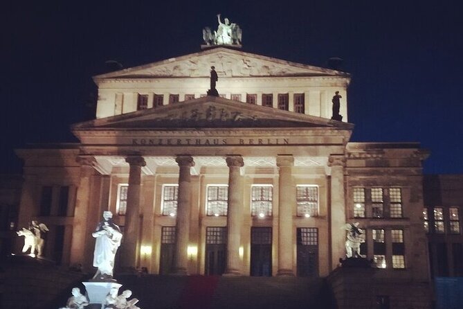 Berlin By Night by Private Minivan Highlights and Taylor made - Potsdamer Platz, the Holocaust Memorial, and the Brandenburg Gate finish