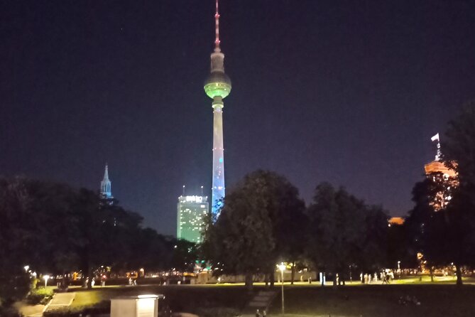 Berlin By Night by Private Minivan Highlights and Taylor made - Timing, pacing, and how the 2 hours feel on the ground