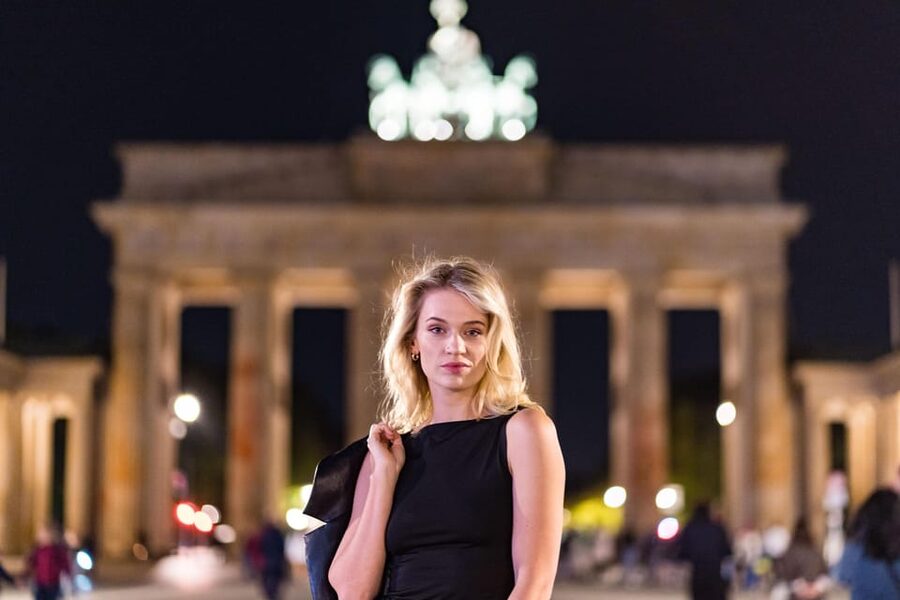Berlin by Night: Private Photoshoot at Illuminated Cityscape - Key things to know before you go