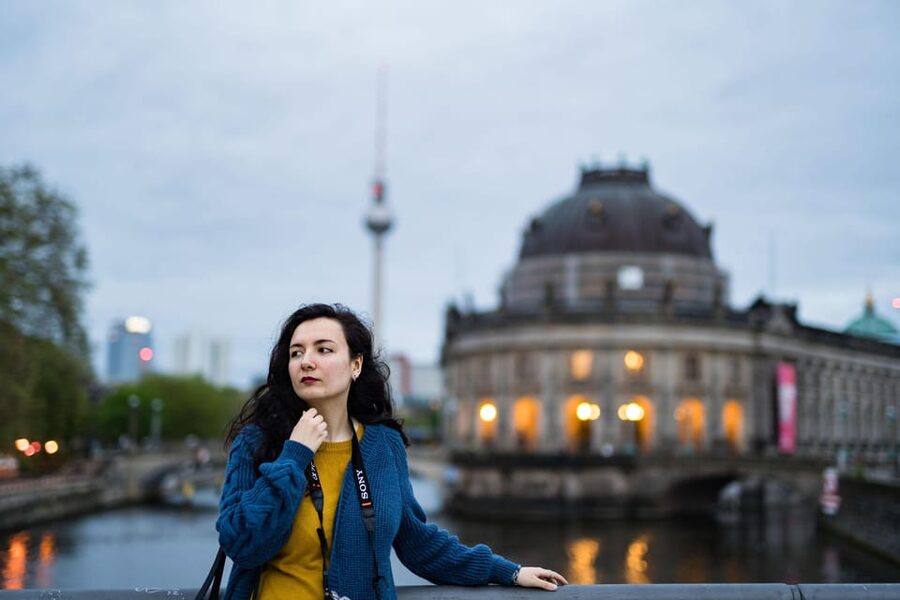 Berlin by Night: Private Photoshoot at Illuminated Cityscape - Berlin by Night, what you’re really booking
