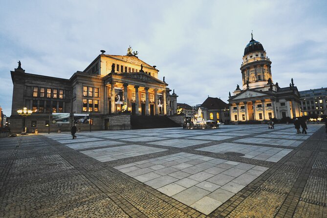 Berlin by Night Private Tour - All Must-See Sites Magically Lit Up at Night - Gendarmenmarkt to Potsdamer Platz: classic Berlin meets glass and steel