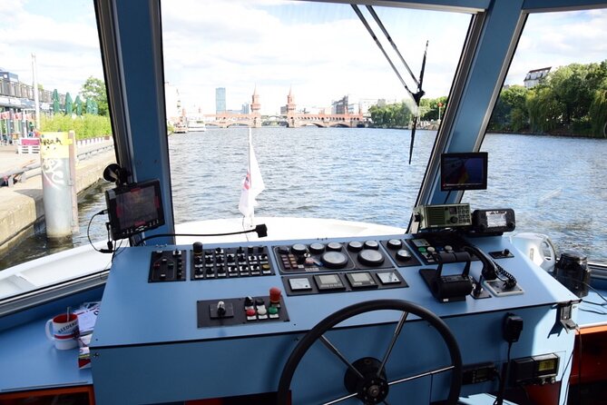 Berlin Capital 4-Course Sunset Dinner Cruise Including Drinks - The Itinerary That Actually Makes Sense: Parliament, Museum Island, TV Tower