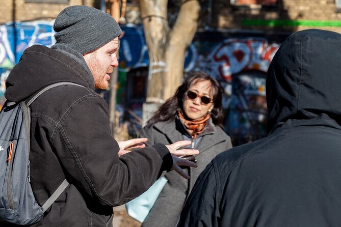 Berlin Center Food Tour with 8+ Authentic Local Tastings - East Berlin street art, food, and history in the same breath