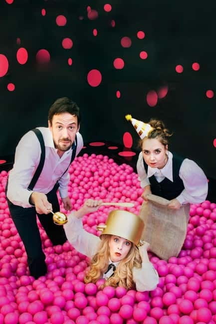 Berlin: Chaos Royal – Improv Theater - Why this Berlin improv show feels like a one-time deal