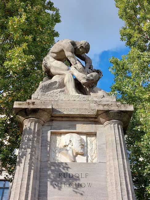 Berlin: Charité Hospital History Walking Tour - Walking the Charité neo-gothic campus with Koch and Virchow in mind