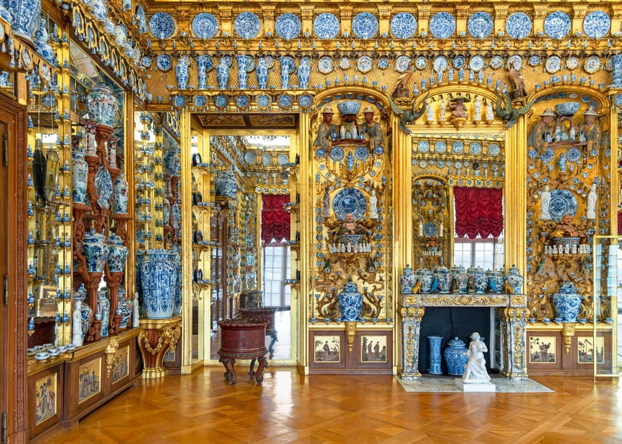 Berlin: Charlottenburg Palace Entry Ticket - New Wing and the Golden Gallery: When the Palace Shows Off