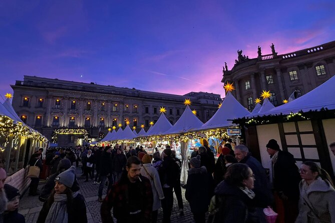 Berlin Christmas Markets Walking Tour - The Alexanderplatz Finish, TV Tower Views, and Extra Market Time