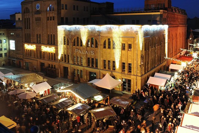 Berlin Christmas Markets with Culinary Tour - KulturBrauerei: a local market in a former brewery