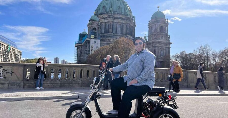 Berlin City: 2 Hour Guided Fat Tire E-Scooter Tour - Key things that make this tour worth your time