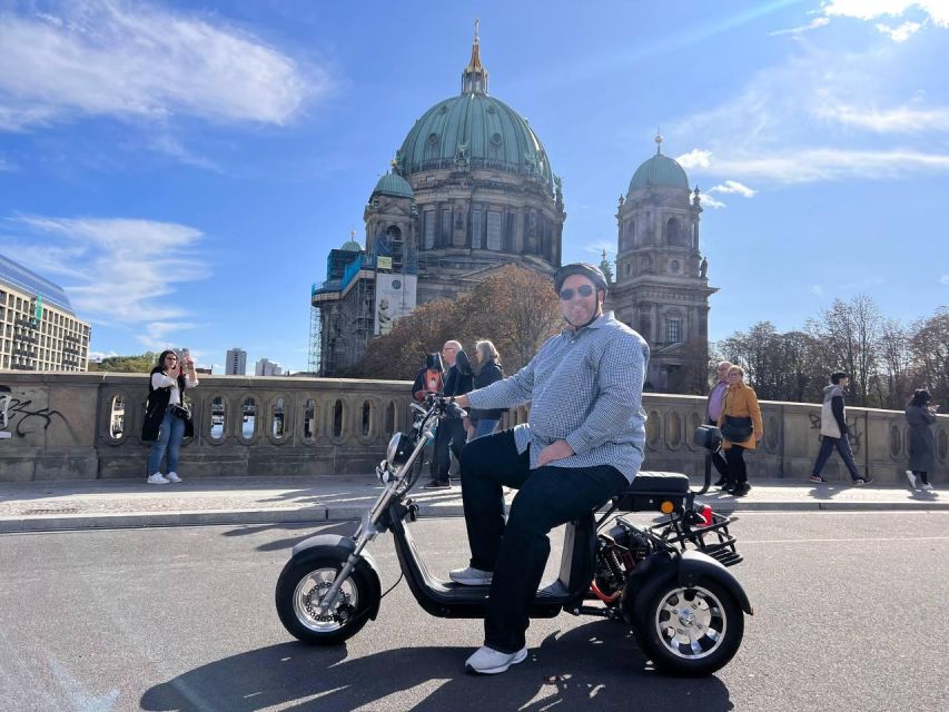 Berlin City: 2 Hour Guided Fat Tire E-Scooter Tour - Why a fat-tire e-bike beats hopping between Berlin highlights