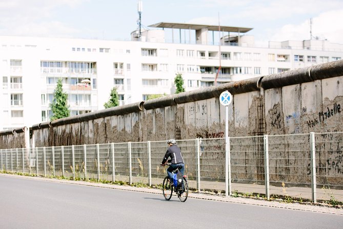 Berlin City Bike Tour with Beer Garden Stop - Checkpoint Charlie and the Wall Segment: Cold War History You Can Point At