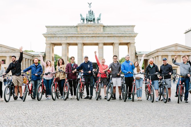 Berlin City Bike Tour with Beer Garden Stop - Reichstag, Memorials, and the Germany of Today