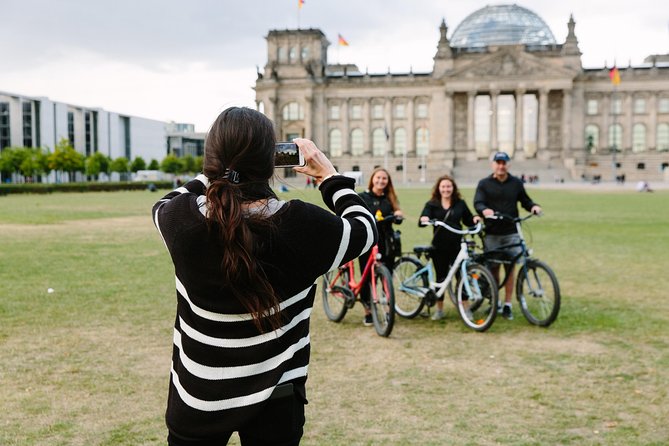 Berlin City Bike Tour with Beer Garden Stop - Government District and Old Town Photo Stops You Can Skip Later or Revisit