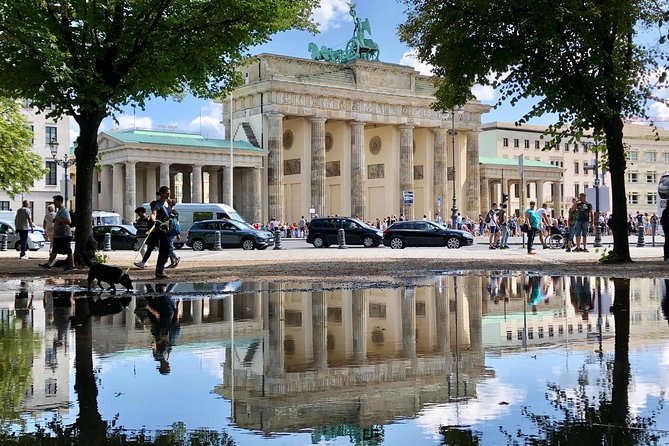 Berlin City Center: The Most Famous Sites (private 3 hours Walking tour) - The stop-by-stop route through central Berlin icons