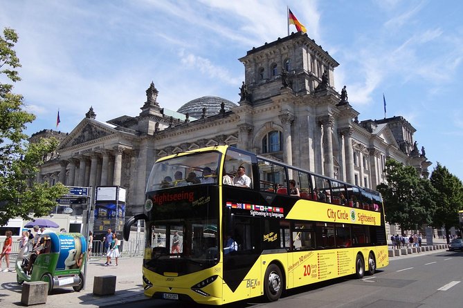 Berlin City Hop-on Hop-off Tour with Optional Cruise - How This 24- or 48-Hour Hop-On Tour Really Helps in Berlin