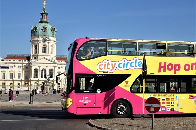 Berlin City Hop-on Hop-off Tour with Optional Cruise - Cold War Stops That Pay Off: Potsdamer Platz and Checkpoint Charlie