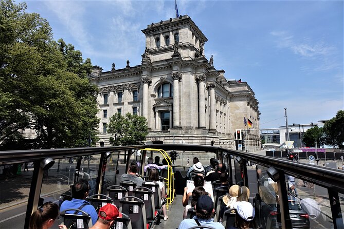 Berlin City Hop-on Hop-off Tour with Optional Cruise - The Grand Axis and West Comeback: Unter den Linden to Brandenburg Gate, then Charlottenburg