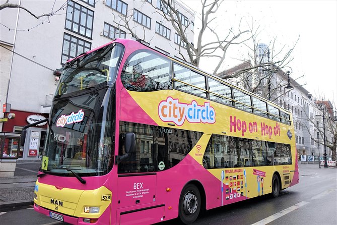 Berlin City Hop-on Hop-off Tour with Optional Cruise - Optional Spree River Cruise and the Included Mulled Wine