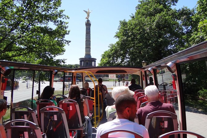 Berlin City Hop-on Hop-off Tour with Optional Cruise - Route Coverage You Can Feel: From Kurfürstendamm to the East Side Gallery