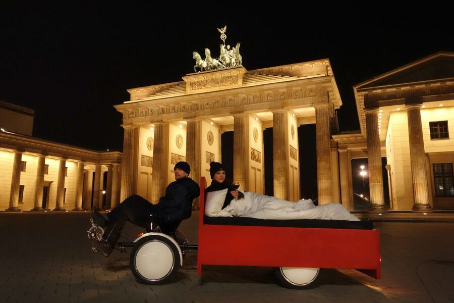 Berlin: City Sightseeing Tour in a Unique BedBike - Key highlights to know before you ride